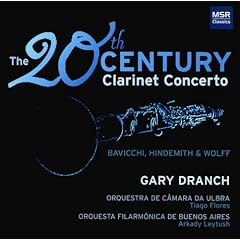 20th Century Clarinet Concerto