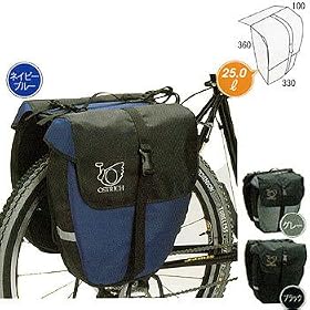 OSTRICH(�I�[�X�g���b�`) �p�j�A�o�b�O P-115 �l�C�r�[�u���[