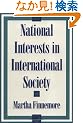 National Interests in International Society (Cornell Studies in Political Economy)