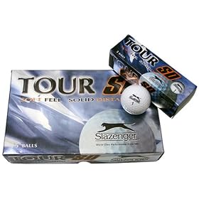 Slazenger TOUR SD �S���t�{�[�� [15B]