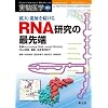 �g��E�i�W�𑱂���RNA�����̍Ő�[�\����noncoding RNA�Esmall RNA (������w���� Vol. 28-10)