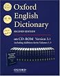 Oxford English Dictionary: Including Additions Series Volumes 1-3