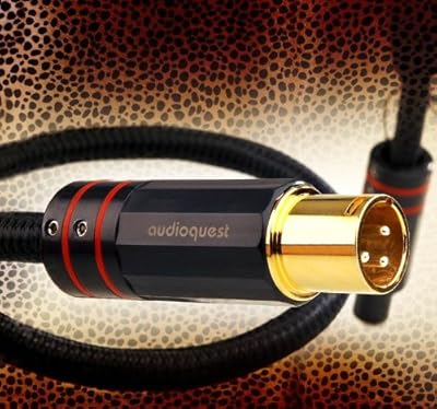 AudioQuest(�I�[�f�B�I�N�G�X�g) �o�����X�P�[�u�� Wild Blue Yonder(0.5m)XLR ���󒍐��Y�i