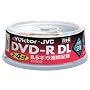 Victor �f�[�^�pDVD-R �Ж�2�w 4�{�� 8.5GB �z���C�g�v�����^�u�� 10�� ���{�� VD-R85SPB10