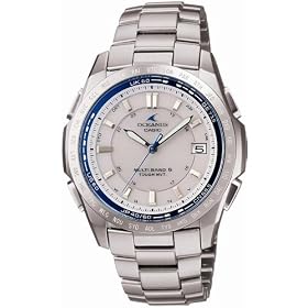 CASIO (�J�V�I) �r���v OCEANUS �I�V�A�i�X Classic Line �N���V�b�N���C�� �^�t�\�[���[ �d�g���v TOUGH MVT MULTIBAND6 OCW-T100TD-7AJF �����Y