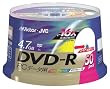 Victor DVD-R(PC)16�{���Ή��z���C�g���[�x���v�����^�u��50��