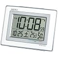 SEIKO CLOCK (�Z�C�R�[�N���b�N) �ڊo�����v �f�W�^�� �d�g���v ���K�x�\�� SQ686W
