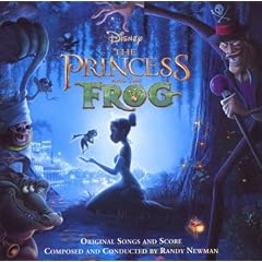 THE PRINCESS & THE FROG Soundtrack