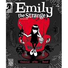 Emily the Strange 1: Chairman of the Bored