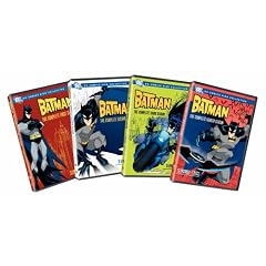 Batman: Complete Seasons 1-4 (8pc) (Std)