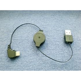�g�ѓd�b�@SAMSUNG�T���X���p ������莮USB�[�d�P�[�u��-540652