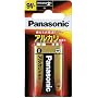 Panasonic アルカリ乾電池9V型1本ブリスターパック 6LR61XJ/1B