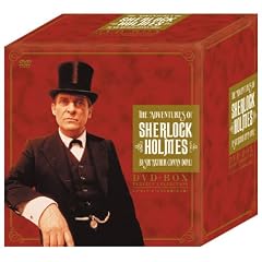 �V���[���b�N�E�z�[���Y�̖`�� ���S�� DVD-BOX