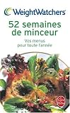 [Livre] 52 semaines de minceur : Vos menus pour toute l'année