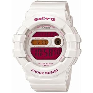 【クリックで詳細表示】[カシオ]CASIO 腕時計 Baby-G ベビージー Dual Illuminator Series BGD-140-7BJF レディース