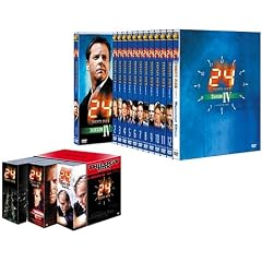 24 -TWENTY FOUR- �V�[�Y��1~4 �R���v���[�g�E�p�b�N (Amazon.co.jp�d�l) [DVD]