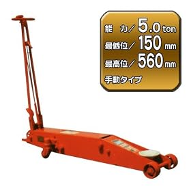 ���� �K���[�W�W���b�L 5.0ton  NSG-5(�蓮)