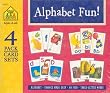 Alphabet Fun: Alphabet/Phonics Made Easy/Go Fish/Three-Letter Words