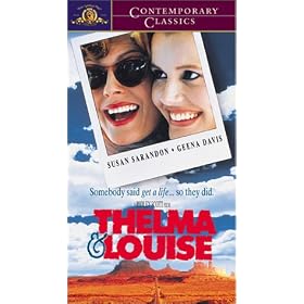 Thelma & Louise [VHS] [Import]
