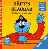  Käptn Blaubär Bildschirmschoner. CD- ROM für Windows 3.1/95. Moni-törn im Pixifischen Ozean