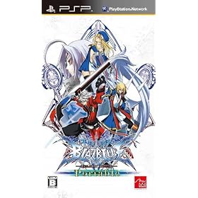 BLAZBLUE Portable(�u���C�u���[ �|�[�^�u��)