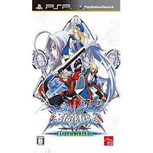 BLAZBLUE Portable(�u���C�u���[ �|�[�^�u��)
