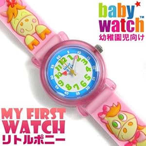  【 ベビーウォッチ / babywatch 】◆ First Watch / リトルポニー little pony （ 子供用 腕時計 フランス Baby Watch Paris ）
