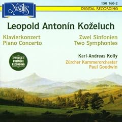 Kozeluch - Piano Concerto;2 Symphonies