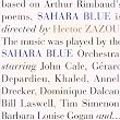 Sahara Blue