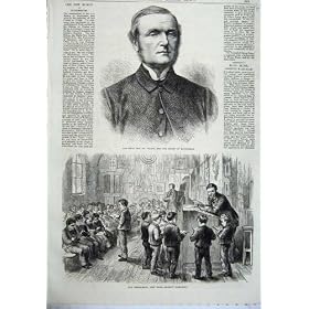 Fraser Bishop Manchester 1870 School Boys Home Regents