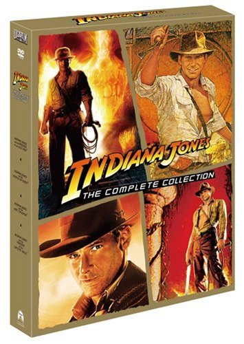  インディ・ジョーンズ コンプリート・コレクション [DVD]