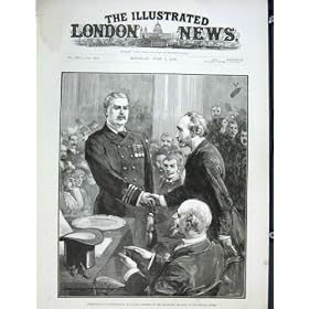 Murrell Steam Ship Missouri Mansion House London 1889