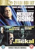 [DVD] Mercury Rising/The Jackal [UK IMPORT]