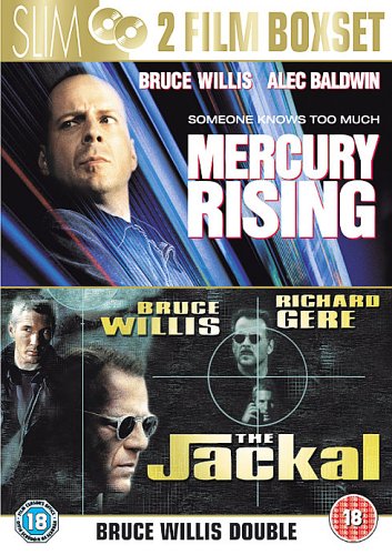  Mercury Rising/The Jackal [UK IMPORT]