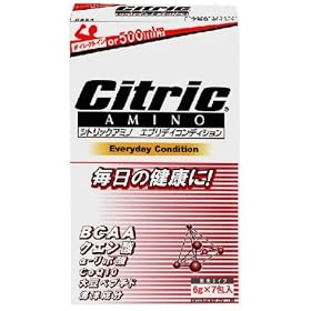 CITRIC AMINO EVERYDAY 7 PACK �V�g���b�N �A�~�m �i���e�ʁF 6g�~7��j