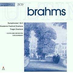 Symphonies 1 & 2 / Academic Festival Overture