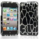 Plastic Case For iPod Touch 4 　プラスチックケース　二つパーツタイプ　 (505-1)　液晶保護フィルム　USB充電ケーブル付　（全17タイプ）