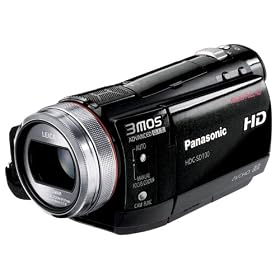 Panasonic �f�W�^���n�C�r�W�����r�f�I�J���� �u���b�N HDC-SD100-K