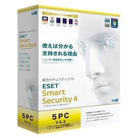 ESET Smart Security V4.2 5PC
