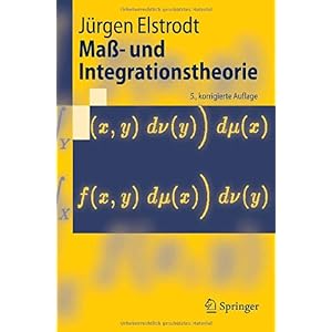 【クリックで詳細表示】Maa- Und Integrationstheorie (Springer-Lehrbuch) [ペーパーバック]