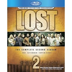 Lost: Complete Second Season [Blu-ray] [Import]