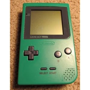 【クリックで詳細表示】ゲームボーイポケット グリーン