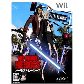 NO MORE HEROES(�m�[�E���A�E�q�[���[�Y) ���T ���^���g�r�[���E�J�^�i"�A�N�Z�T���[�t��