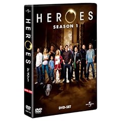 HEROES �V�[�Y��1 DVD-SET