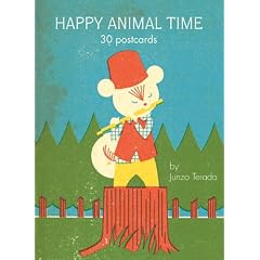 Happy Animal Time: 30 Postcards