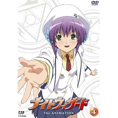 �i�C�g�E�B�U�[�h THE ANIMATION VOL.4 �y�������Łz [DVD]