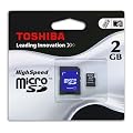 ���� microSD 2GB Class4 SD-C02G Toshiba �N���X�S �C�O�p�b�P�[�W�i