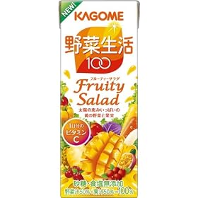 �J�S�� ��ؐ���100 �t���[�e�B�[�T���_ 200ml�~24�{