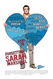  Forgetting Sarah Marshall Movie (Jason Segel Holding Heart) Poster Print - 11x17