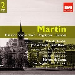 Martin: Mass for Double Choir